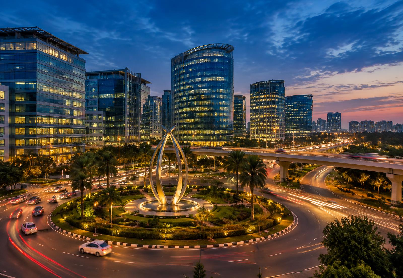 Hitec City, connected to Sai Sindhu Developers