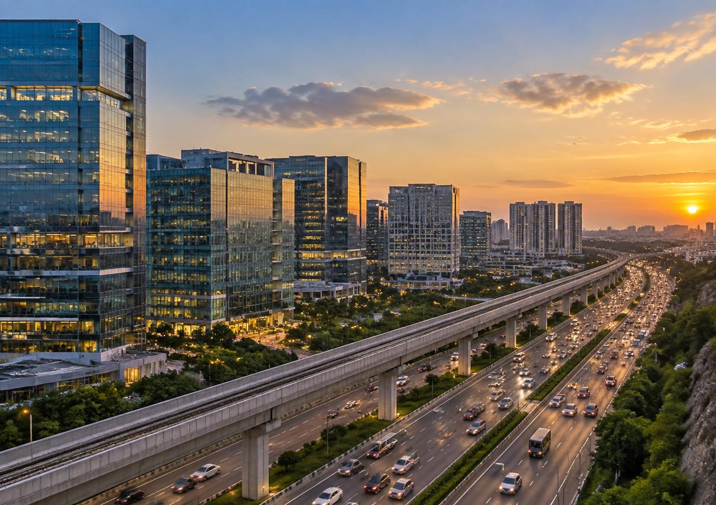 Gachibowli near Sai Sindhu Developers, Vikarabad