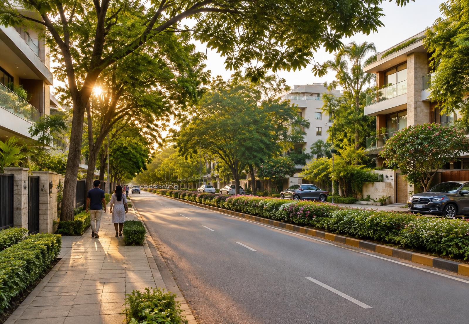 Jubilee Hills, connected to Sai Sindhu Developers