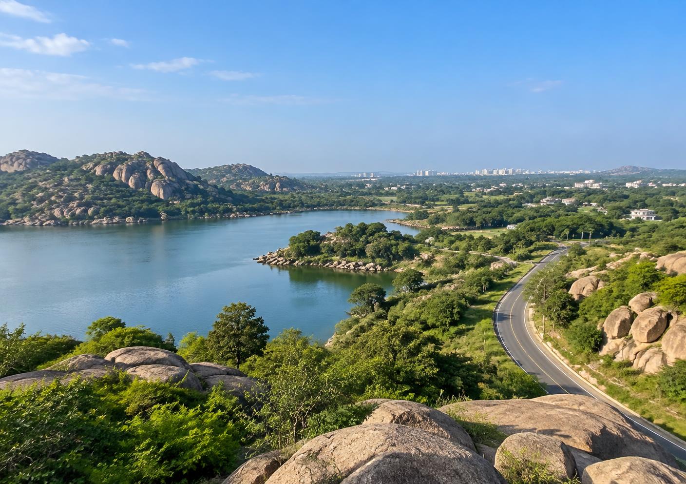 Moinabad near Sai Sindhu Developers, Vikarabad