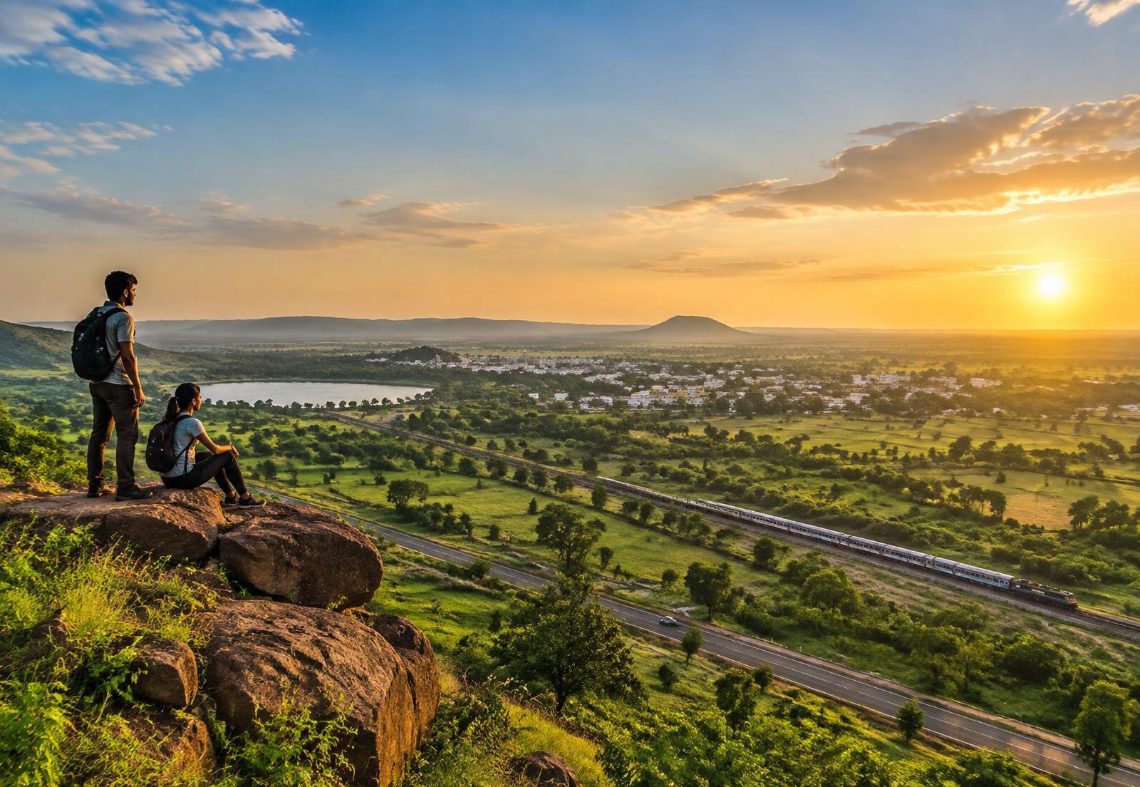 Vikarabad near Sai Sindhu Developers, Vikarabad